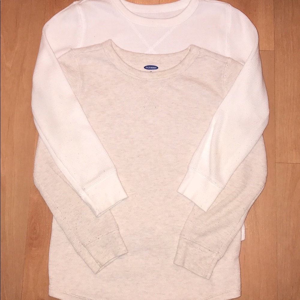 Old Navy Waffle Shirts